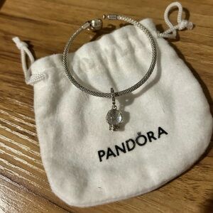 Pandora Snowglobe Charm